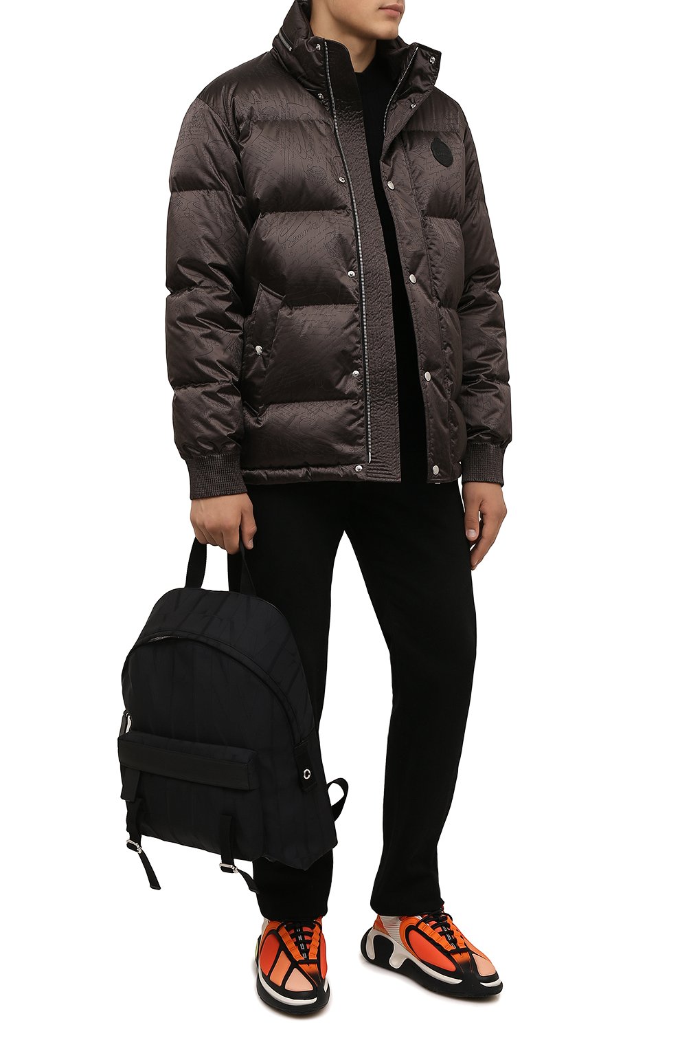 Кроссовки b-runner BALMAIN, арт. WM1VI261/TPSP, фото 2