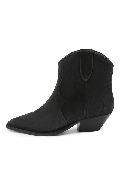 Кожаные казаки dewina ISABEL MARANT, арт. DEWINA/B00174-00M015S, фото 3