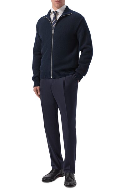 Мужские шерстяные брюки CORNELIANI, арт. 285B03/2A18581