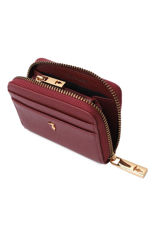 Кожаный кошелек Trussardi 3