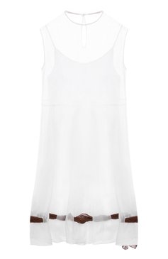 Хлопковое платье MIU MIU, арт. MF3496-957-F0009, фото 2