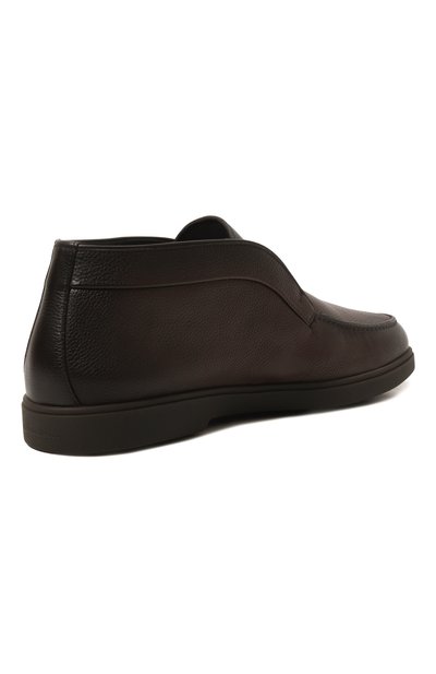 Кожаные ботинки yalta SANTONI, арт. MGYG16715SM0ASDSN01, фото 5