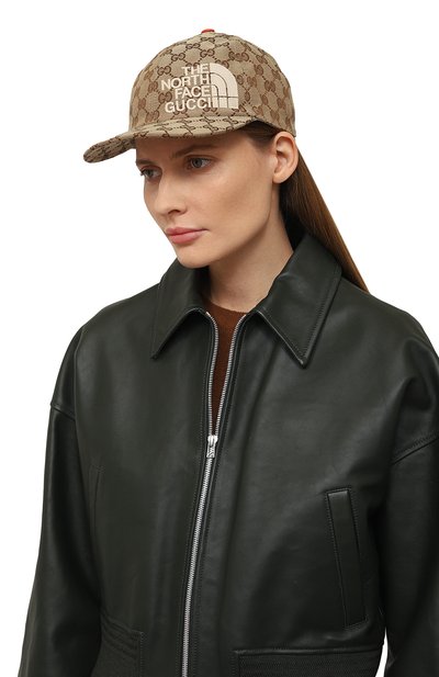 Бейсболка the north face x gucci GUCCI, арт. 672155 4HAJR, фото 2