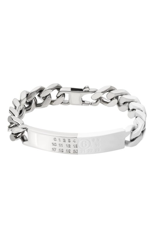 Браслет MM6 SM6UY0049 P8339 Серебряный SM6UY0049 P8339