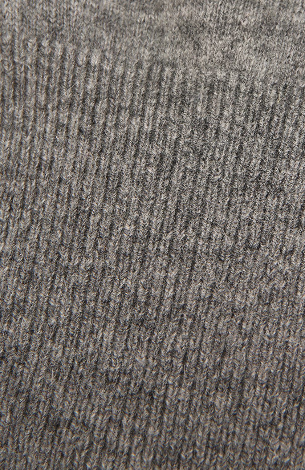 Кашемировая шапка-балаклава LES LUTINS серого цвета по цене 5810 руб., арт. 19H02011, фото 3 Кашемировая шапка-балаклава LES LUTINS, арт. 19H02011, фото 3