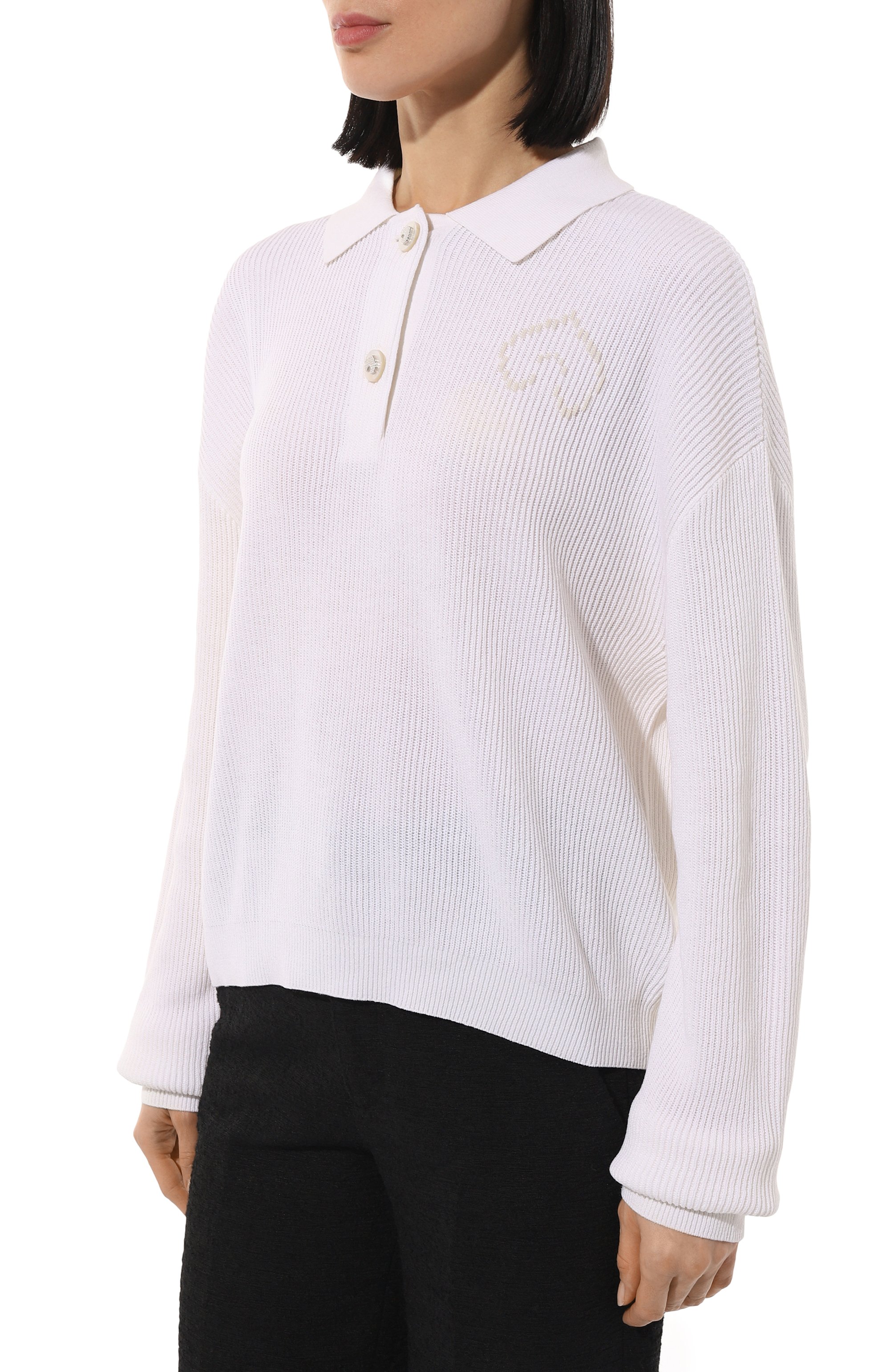 Поло изо льна и шелка AKHMADULLINA, арт. 1225.2DZ927/LI003, фото 3