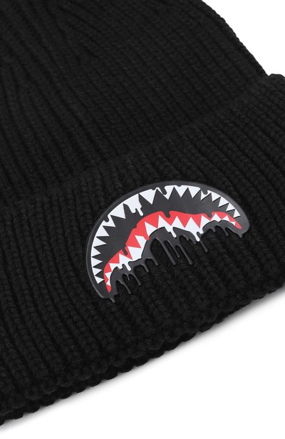 Шапка SPRAYGROUND, арт. SP15039/DRIPPING SIP BEANIE BLACK, фото 3