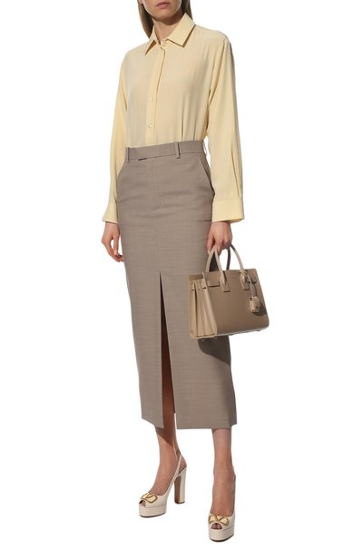 Кожаные туфли vlogo signature VALENTINO, арт. XW2S0DU8/DSH, фото 2