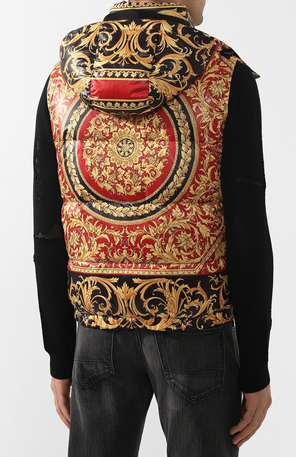 Двусторонний пуховый жилет VERSACE, арт. A84351/A232533, фото 4
