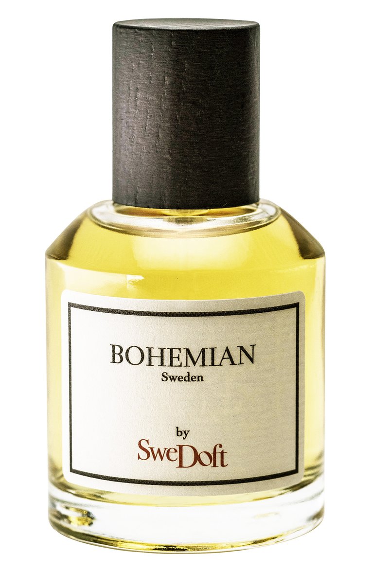 Мужской парфюмерная вода bohemian (50ml) SWEDOFT бесцветного цвета, арт. 7350106450548 | Фото 1 (Региональные ограничения белый список (Axapta Mercury): Не проставлено; Тип продукта - парфюмерия: Парфюмерная вода; Ограничения доставки: flammable)