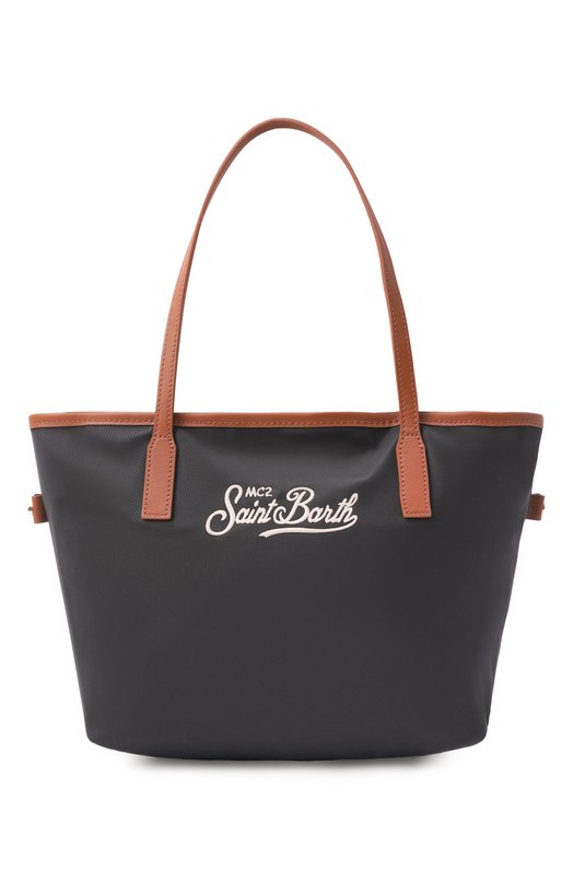 Сумка City medium MC2 Saint Barth CB0004-00288L/CITY BAG MID NYL0N Чёрный CB0004-00288L/CITY BAG MID NYL0N