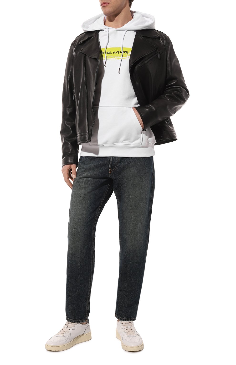 Хлопковое худи COMME DES FUCKDOWN, арт. CDFU2190, фото 2