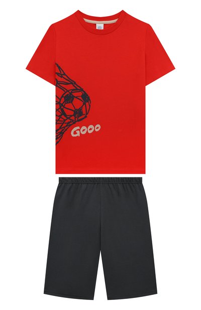 Хлопковая пижама SANETTA, арт. 232862, фото 1