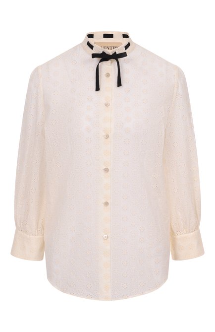 Женская хлопковая блузка VALENTINO, арт. 7B3AB7P3/9EU