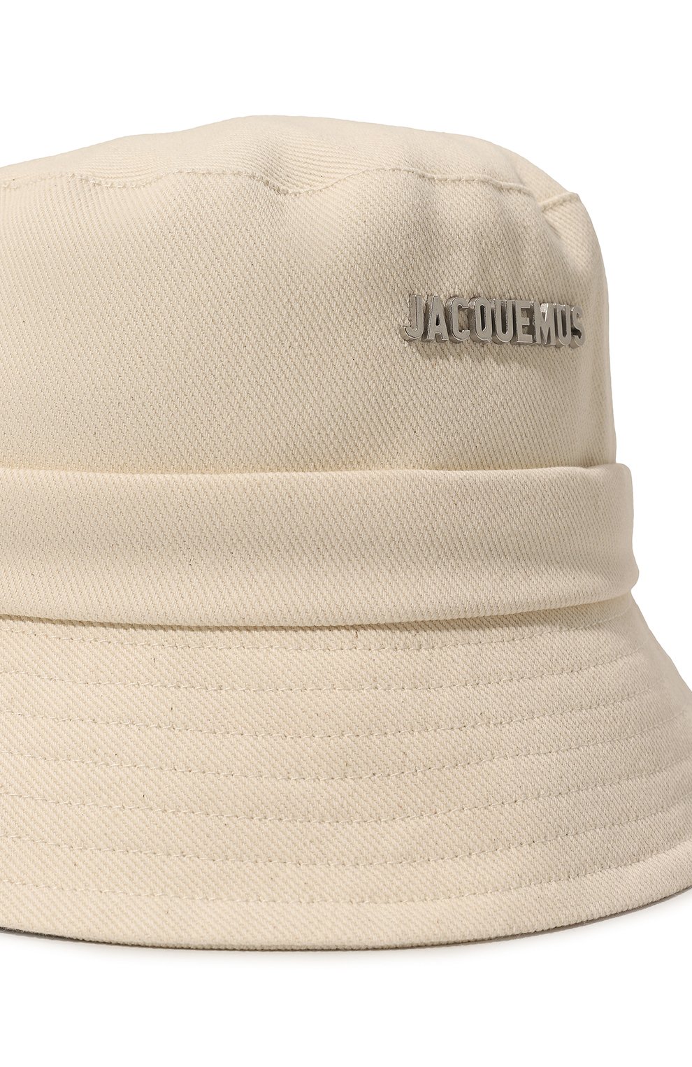 Хлопковая панама JACQUEMUS, арт. 22H223AC0015001, фото 4
