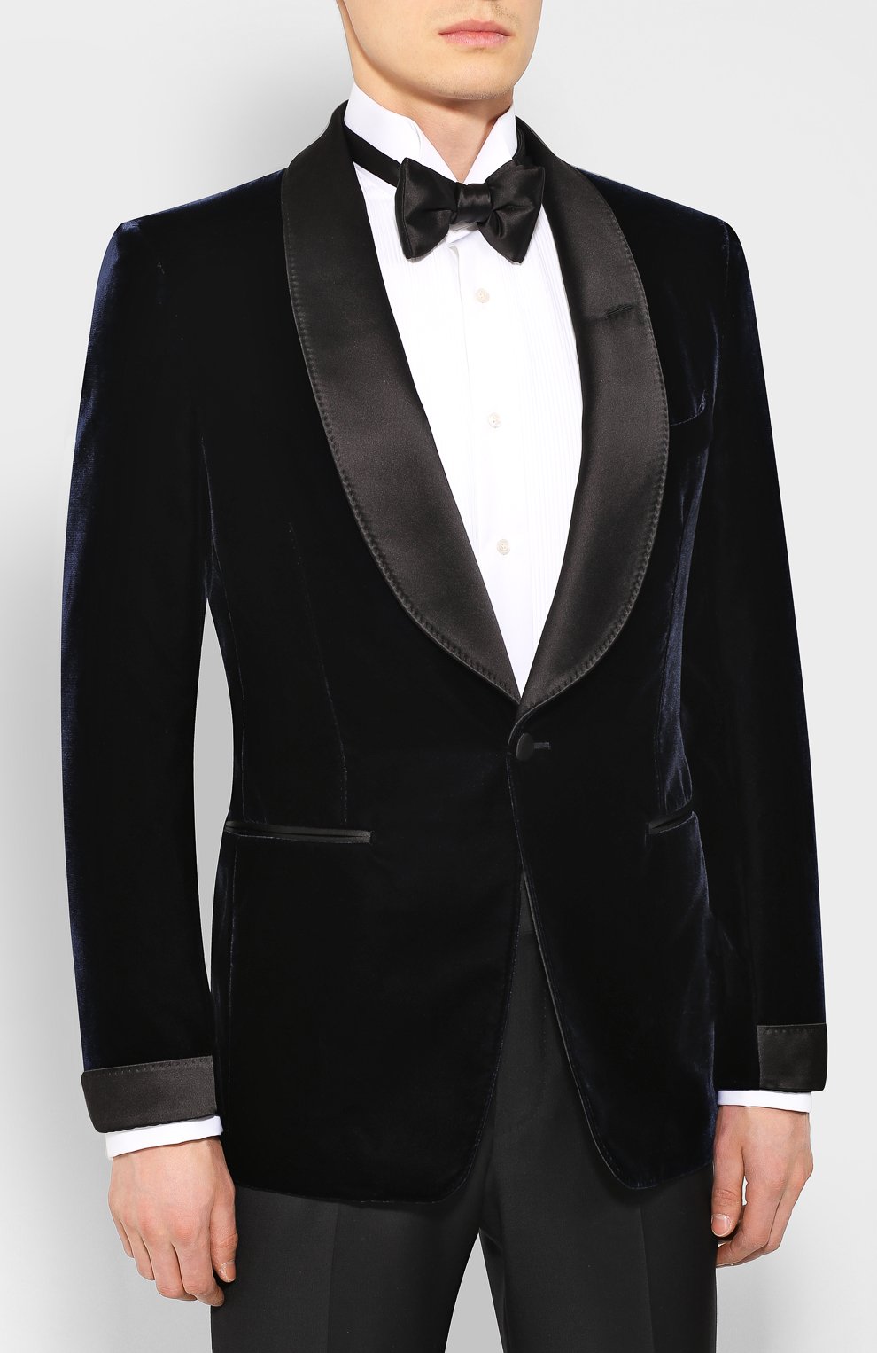 Пиджак из вискозы TOM FORD, арт. 6VER48/11S840, фото 3