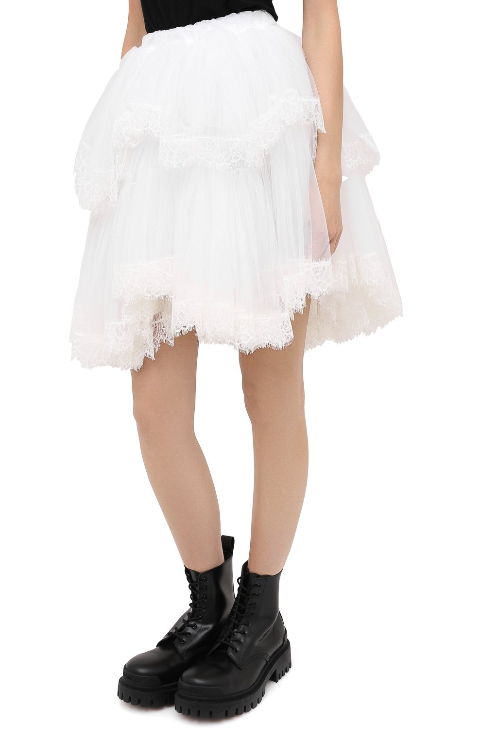 Юбка VETEMENTS, арт. WAH21SK102 1335/WHITE, фото 4