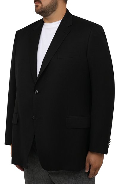 Шерстяной пиджак BRIONI, арт. RGH00Z/P0A7Y/PARLAMENT0, фото 3