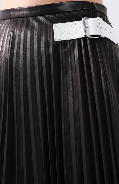 Кожаная юбка HELMUT LANG, арт. K01HW307, фото 5