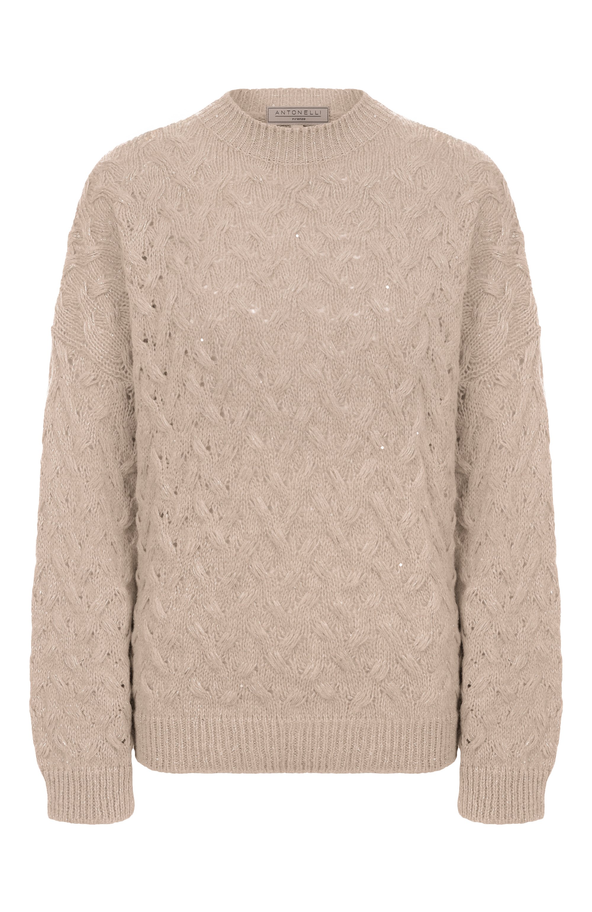 Свитер из шерсти и кашемира ANTONELLI FIRENZE, арт. 41673P/40795, фото 1