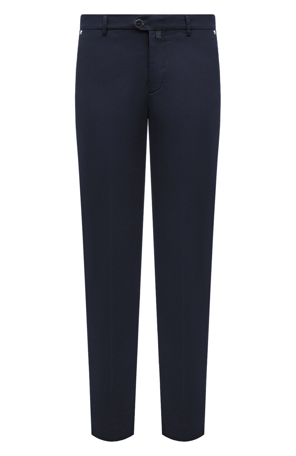 Брюки из хлопка и шелка KITON, арт. UFPPEK0606D, фото 1