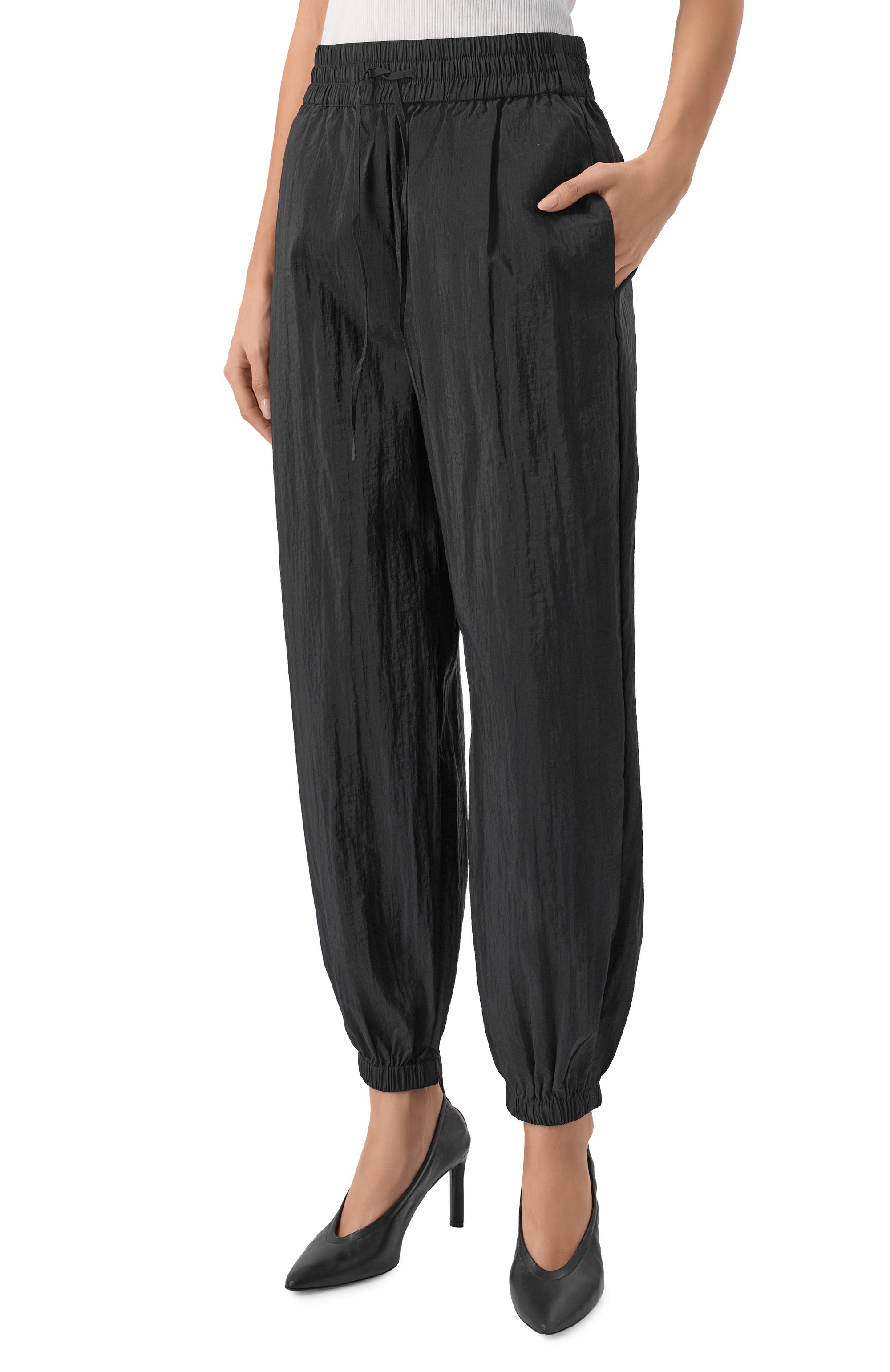 Джоггеры CO черного цвета по цене 79950 руб., арт. 5254BRN-PS26, фото 3 Джоггеры CO, арт. 5254BRN-PS26, фото 3