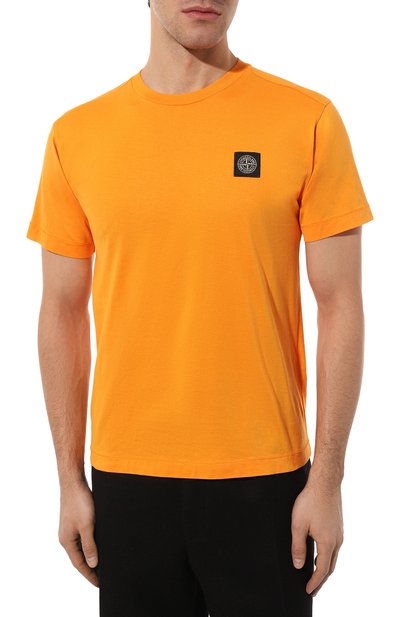 Хлопковая футболка STONE ISLAND, арт. 101524113, фото 3