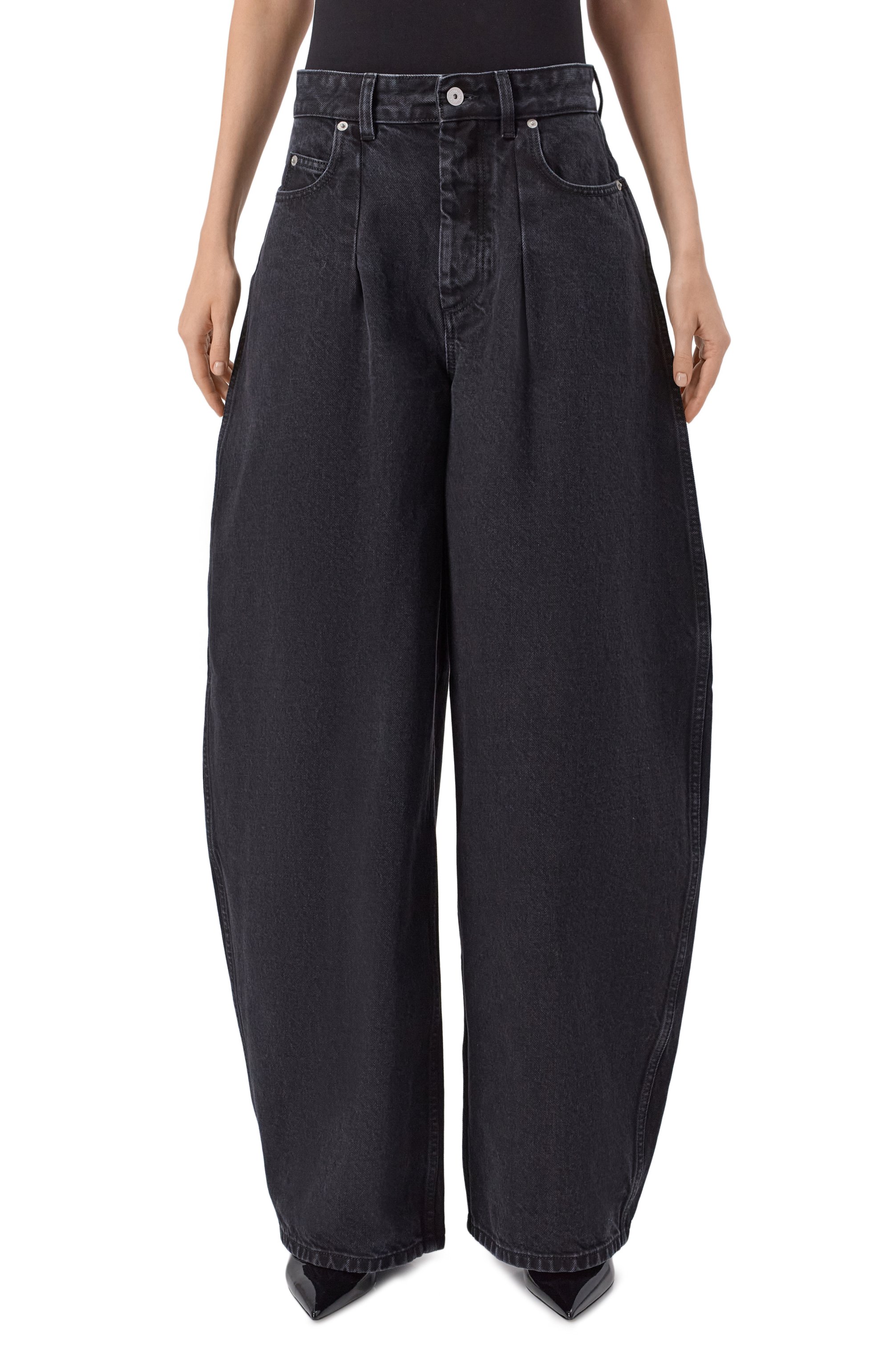 Джинсы JACQUEMUS, арт. 25HPAW00609AD0/0039, фото 3