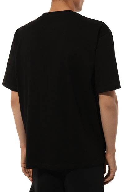Хлопковая футболка COMME DES FUCKDOWN черного цвета по цене 5595 руб., арт. CFABM01317, фото 4 Хлопковая футболка COMME DES FUCKDOWN, арт. CFABM01317, фото 4