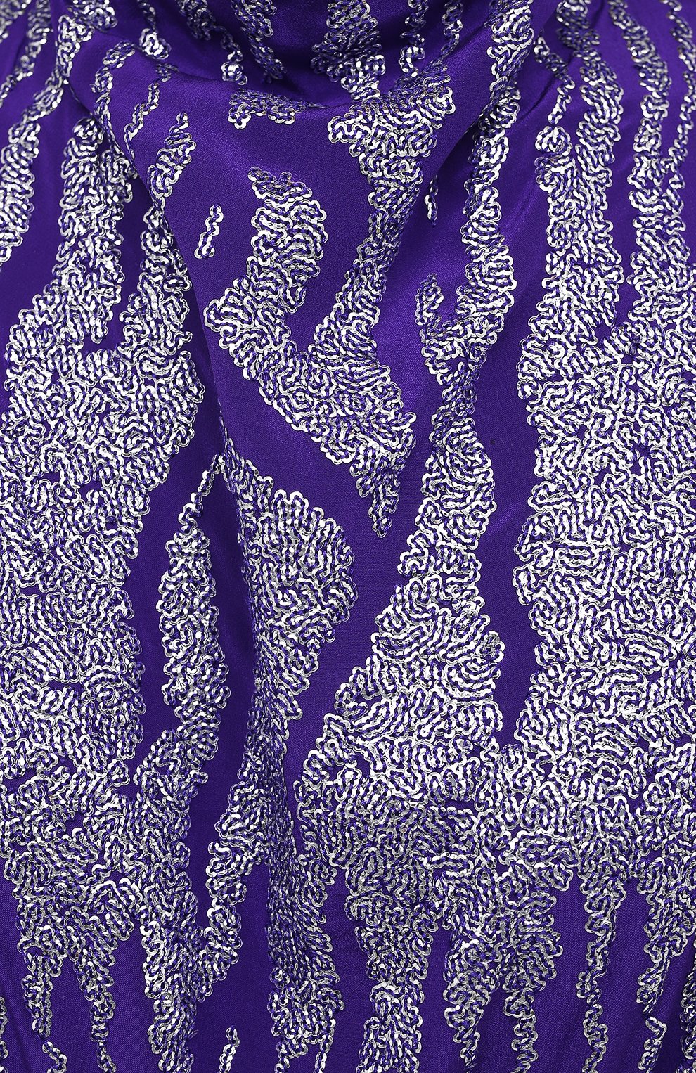 Шелковое платье DRIES VAN NOTEN, арт. 202-18662-1426, фото 5