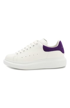 Кожаные кеды oversized ALEXANDER MCQUEEN, арт. 462214/WHGP7, фото 1