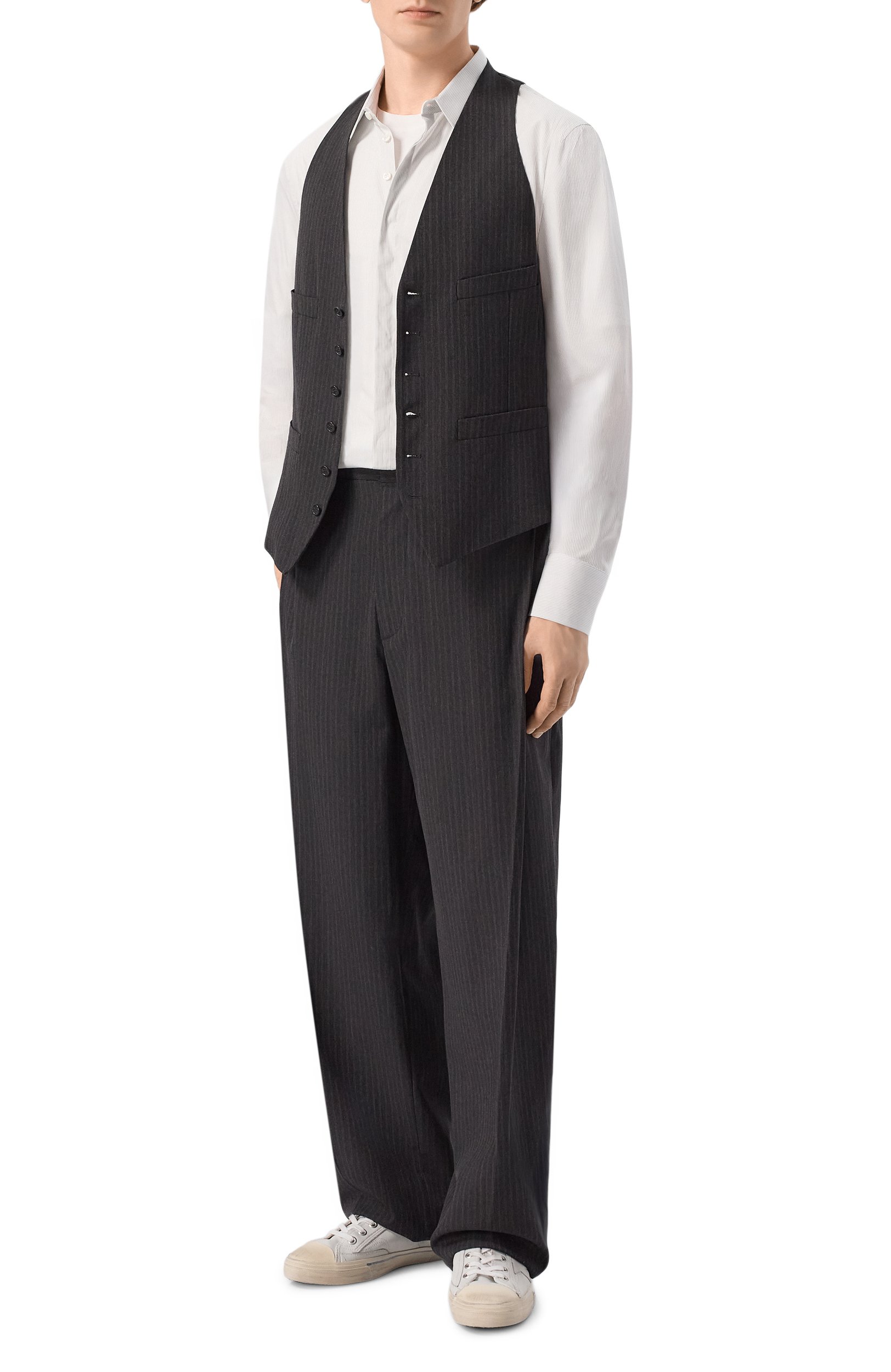 Брюки из шерсти и хлопка DSQUARED2, арт. S71KB0822/D35545, фото 2