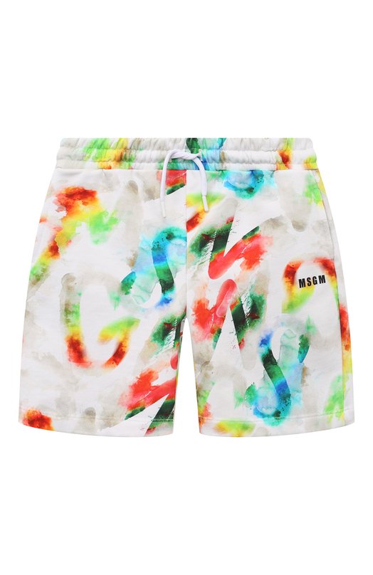 Хлопковые шорты MSGM kids 6205₽