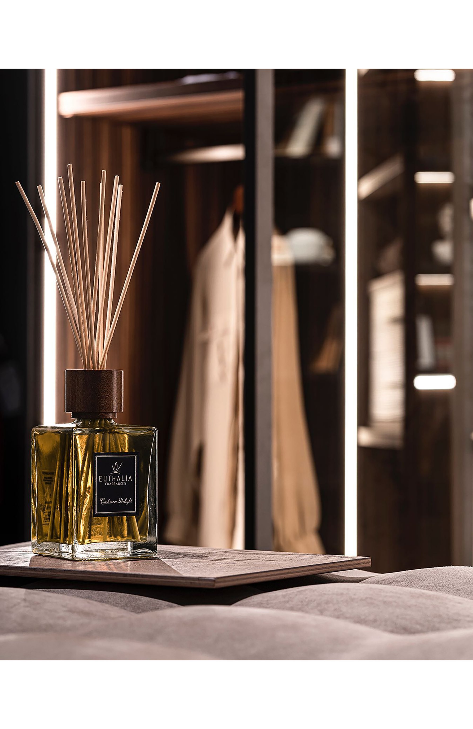 Диффузор cashmere delight (500ml) EUTHALIA FRAGRANCES, арт. 4603336950894, фото 3