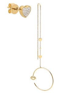 Серьги RUIFIER, арт. EGD85CRA0, фото 2