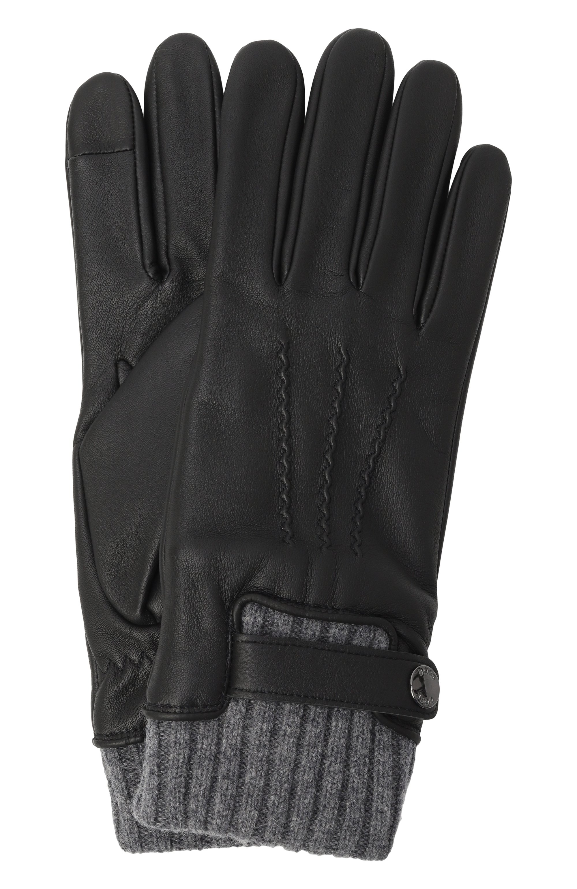 Кожаные перчатки BOSS, арт. 50548796, фото 1