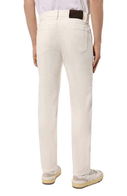 Джинсы Brioni SPEV0L/01T02 Кремовый  SPEV0L/01T02 Фото 4
