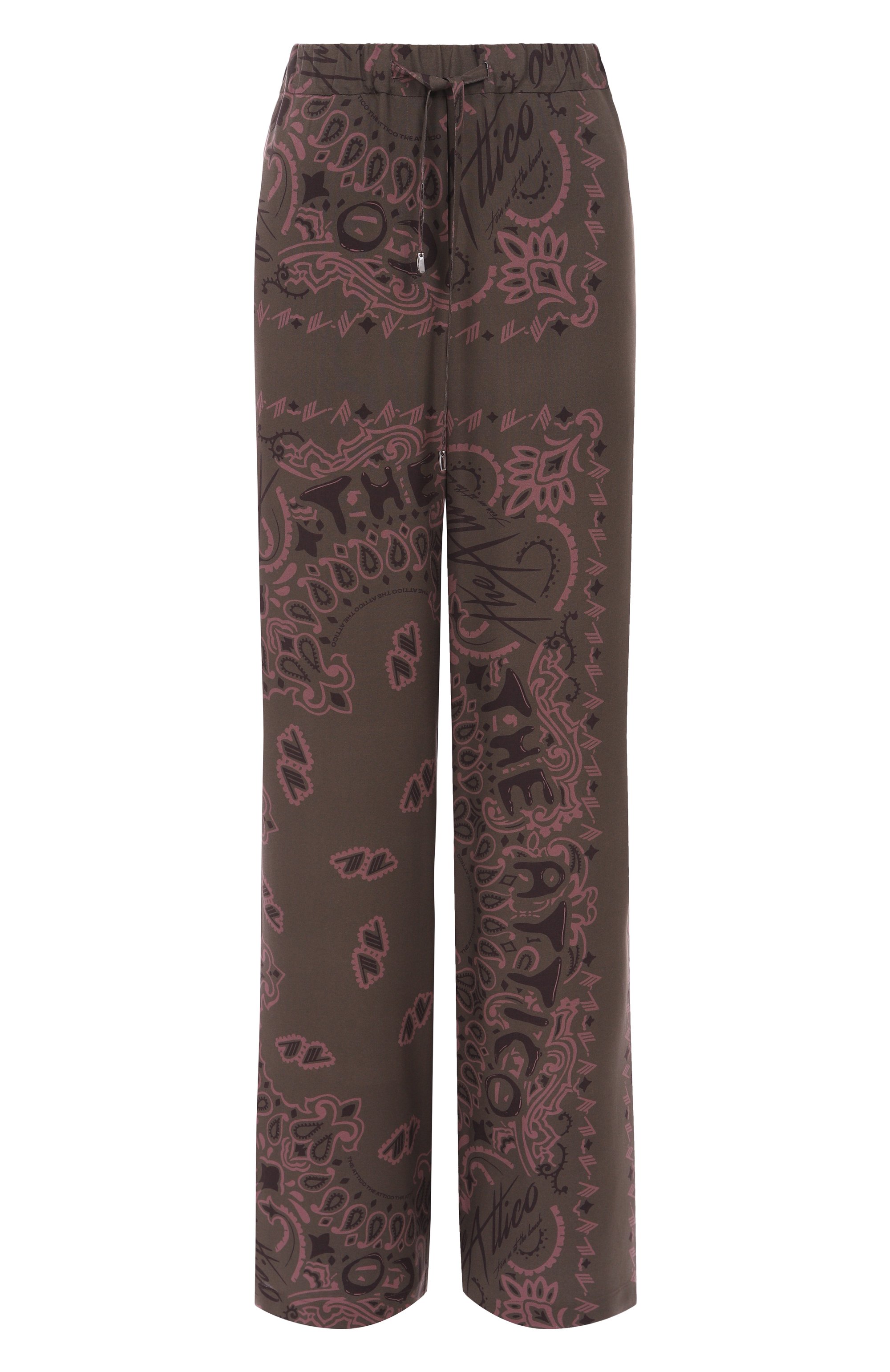 Брюки из вискозы THE ATTICO, арт. 250WCP00263/VVV091PR, фото 1