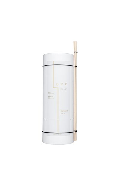 Диффузор для дома белый чай и цветы (230ml) LOVE TEA ART бесцветного цвета по цене 6700 руб., арт. 4603805891307, фото 3 Диффузор для дома белый чай и цветы (230ml) LOVE TEA ART, арт. 4603805891307, фото 3