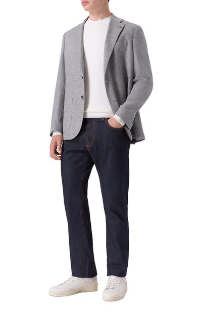 Пиджак из шерсти и кашемира SARTORIA LATORRE, арт. EF74/UG0373, фото 3