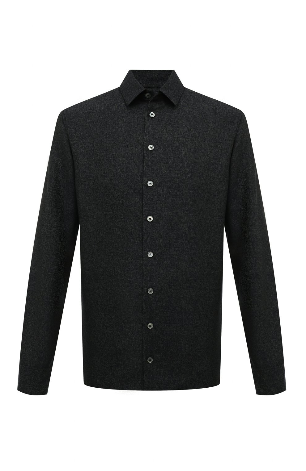 Рубашка из шерсти и вискозы GIORGIO ARMANI, арт. GM000303/AF12013, фото 1