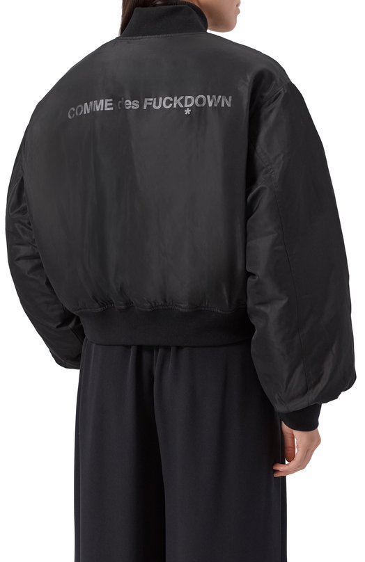 Бомбер Comme des Fuckdown CFABW01351 Чёрный  CFABW01351 Фото 4