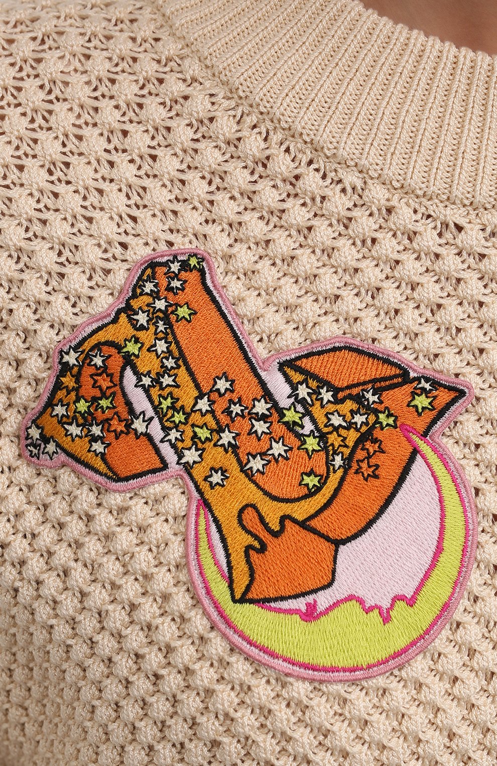 Хлопковый свитер ZIMMERMANN, арт. 1993TC0N, фото 5