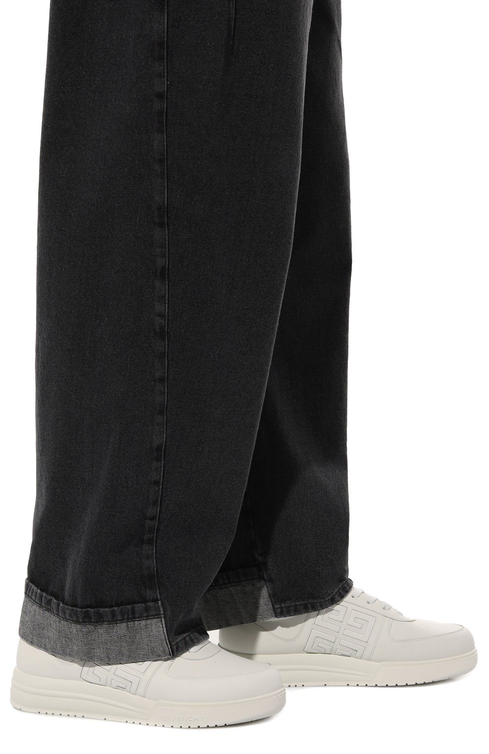 Кожаные кеды g4 GIVENCHY, арт. BH007WH1DE, фото 3