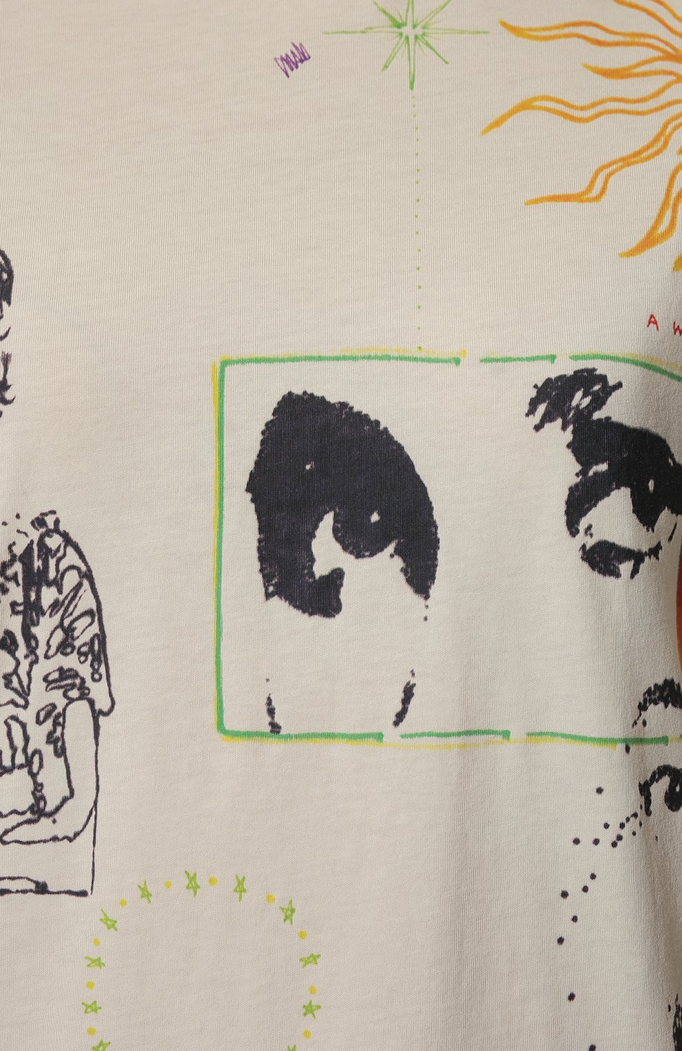 Хлопковый лонгслив R13, арт. R13WK015-K067B, фото 5