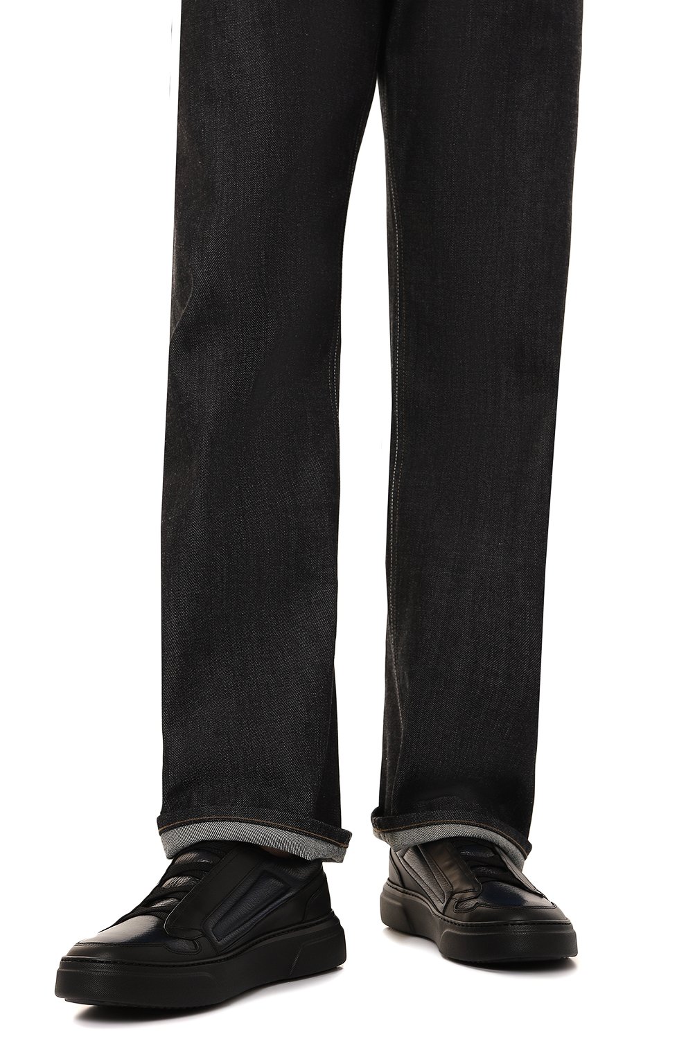 Кожаные кеды phantom BLU BARRETT, арт. PHAN-12055.40, фото 3