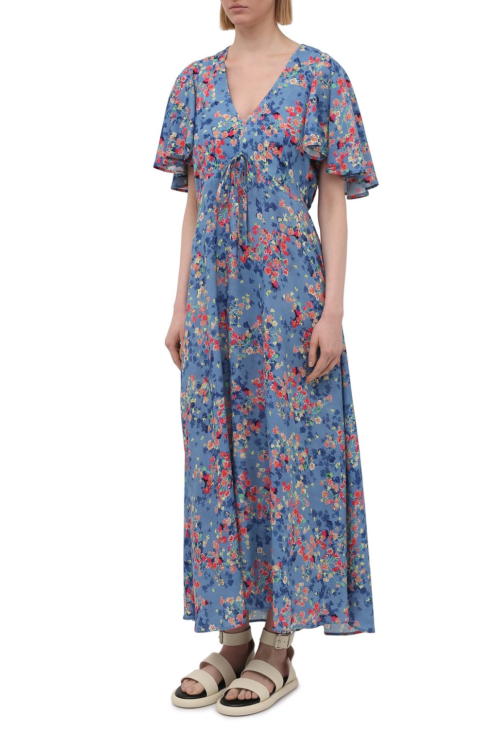 Платье из вискозы PIETRO BRUNELLI, арт. AG0446/VI0090/Q96A, фото 3