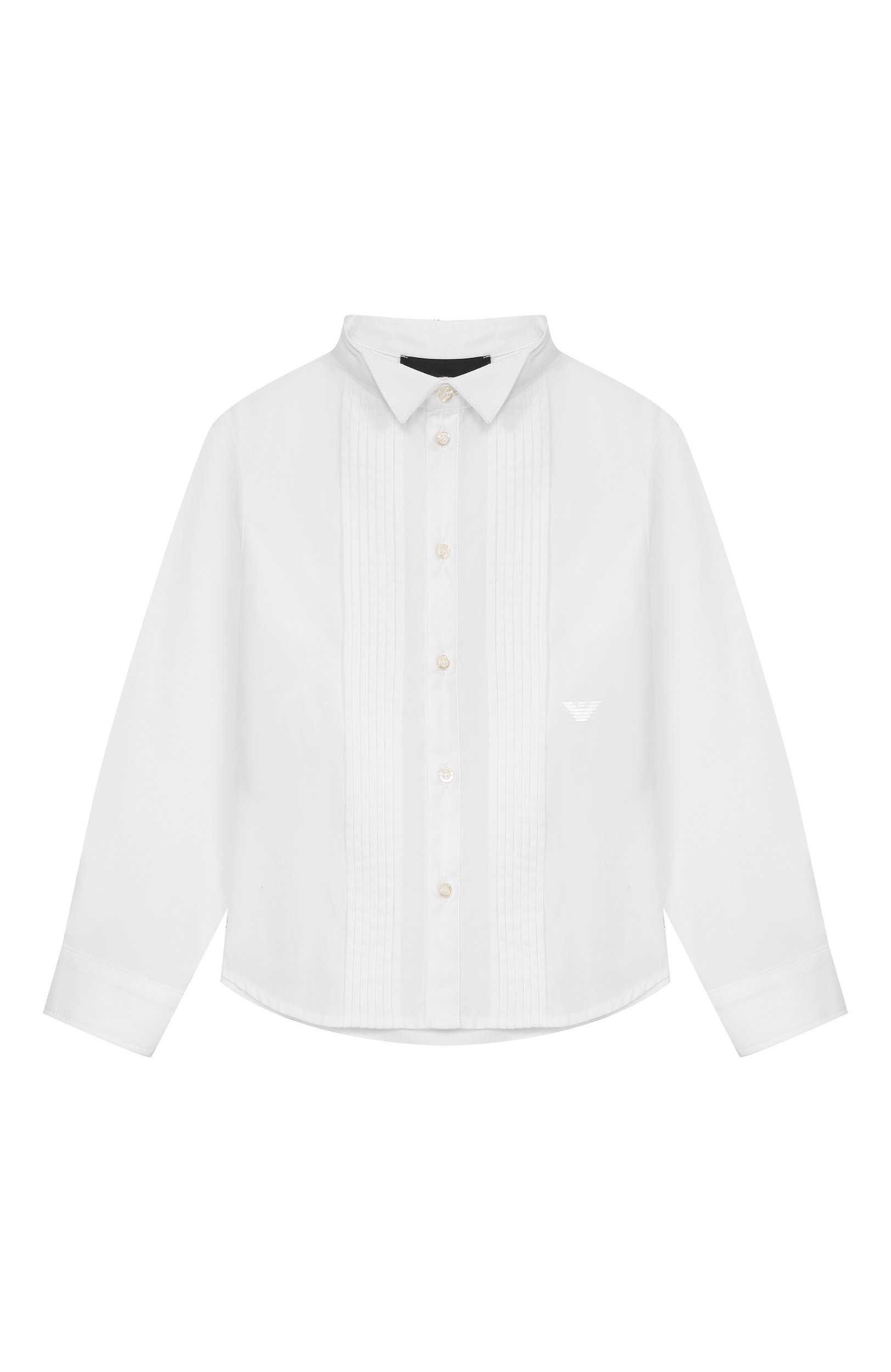 Хлопковая рубашка EMPORIO ARMANI, арт. 6H4CJ8/4N3GZ, фото 1