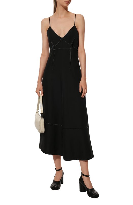 Кожаные туфли Court Maison Margiela S34WL0021/P3753 Чёрный  S34WL0021/P3753 Фото 2