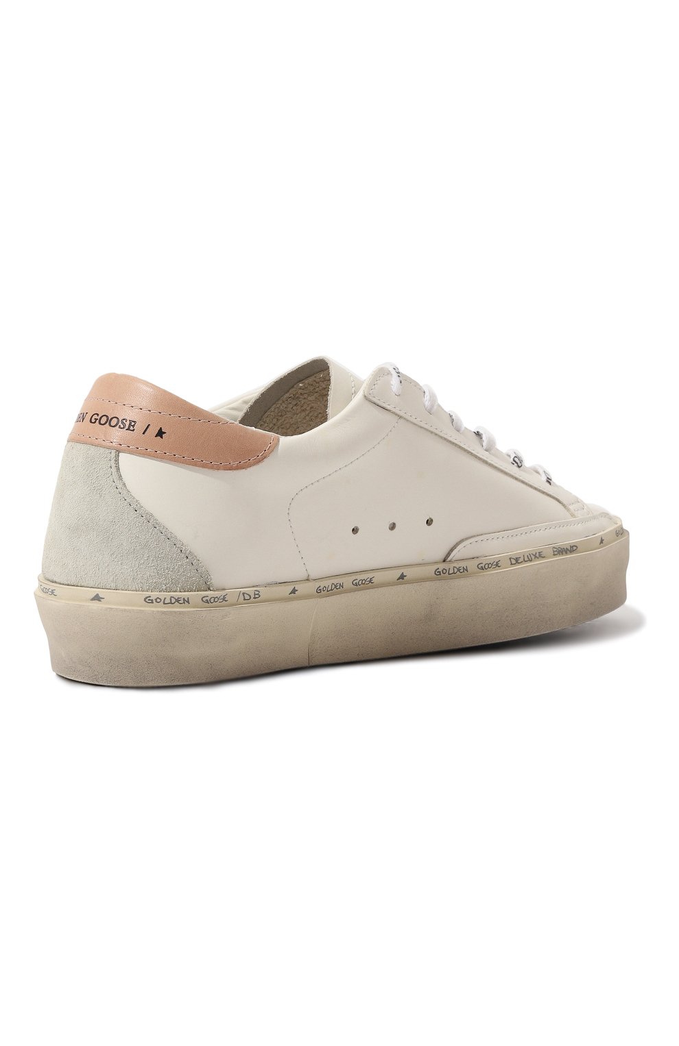 Кожаные кеды hi star GOLDEN GOOSE DELUXE BRAND, арт. GWF00119/F002439, фото 5